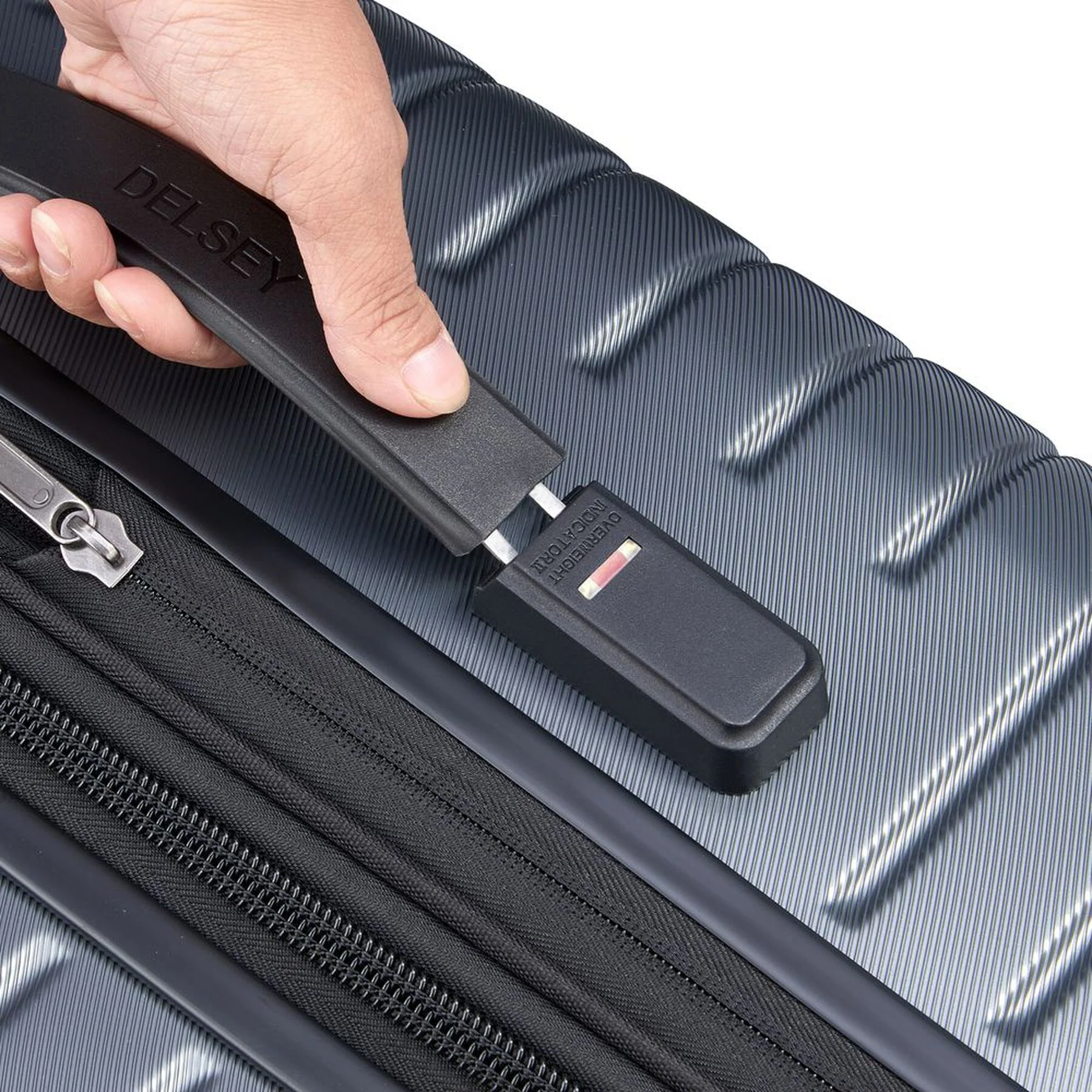 Delsey Cruise 3.0 28" Expandable Spinner Upright - Image 12