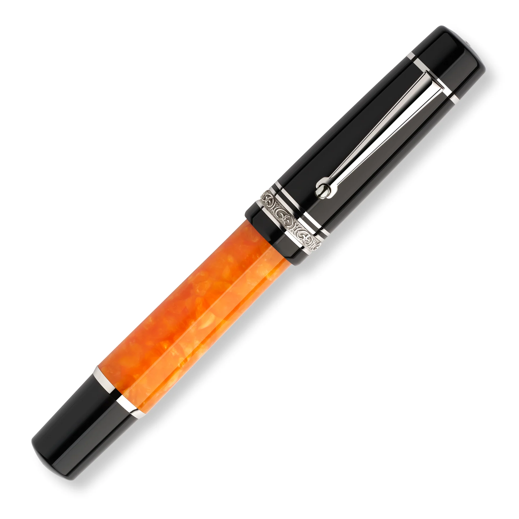 Delta Dolce Vita Original Mid Size Fountain Pen Steel Nib - Image 2