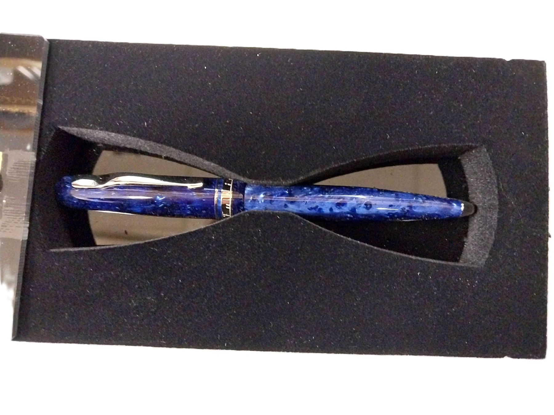 Delta Fusion 82 BLUE Ballpoint Pen - Image 2