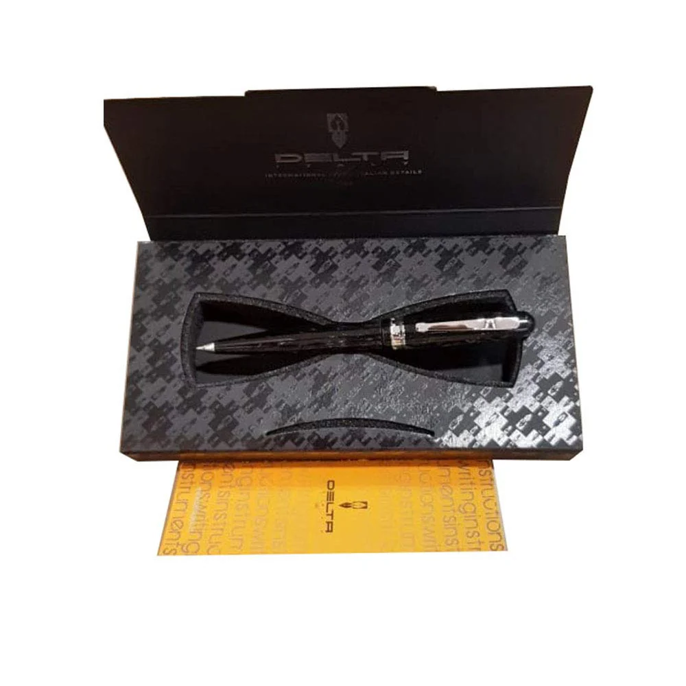 Delta Fusion 82 Grey Ballpoint Pen
