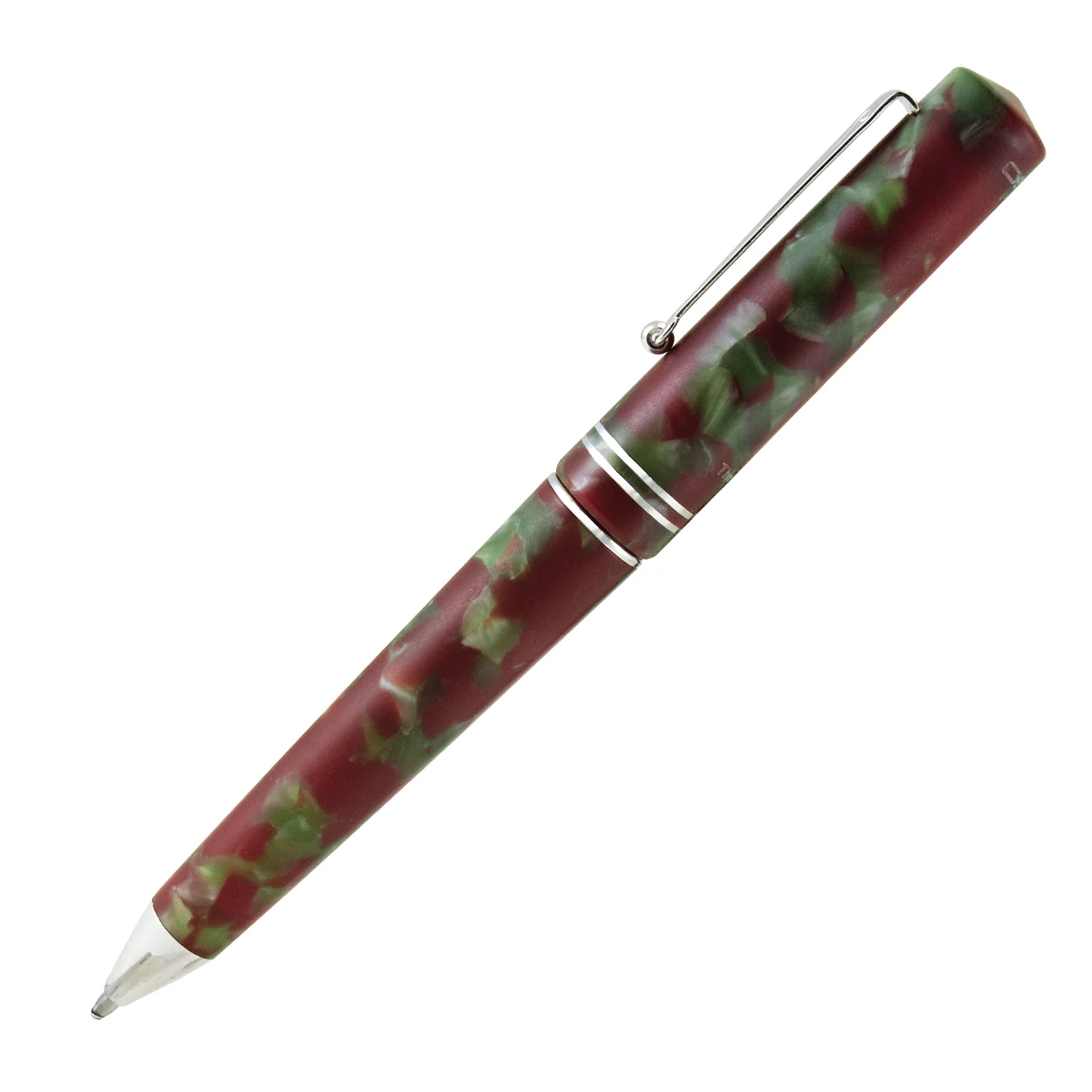 Delta Matte Journal Ballpoint Pen Red - Image 2