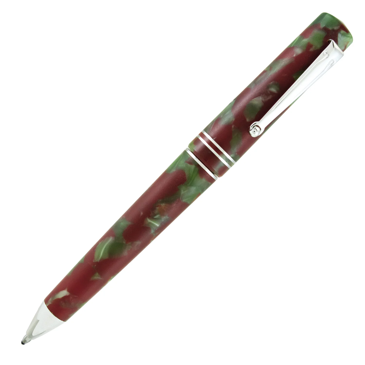 Delta Matte Journal Ballpoint Pen Red - Image 3