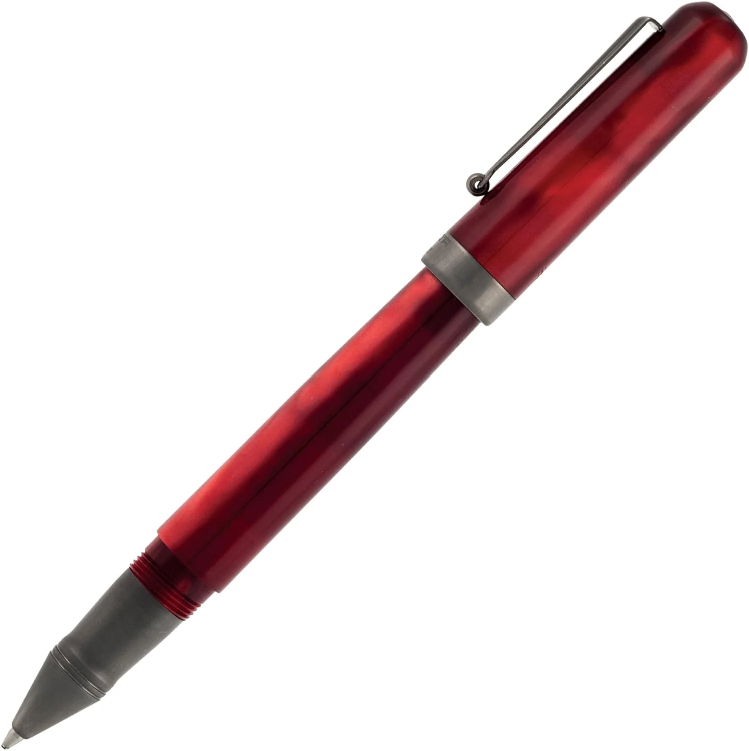 Delta Serena Red Rollerball Pen - Image 2