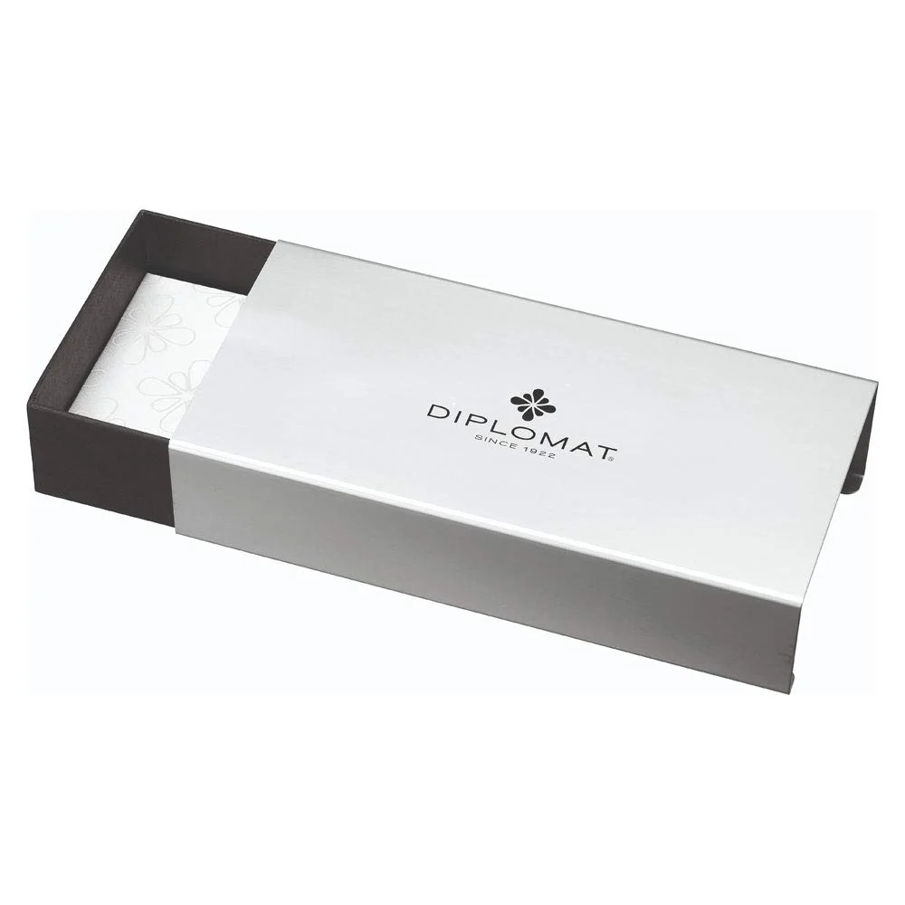 Diplomat Pens Aero Black Ballpoint Pen - Image 2