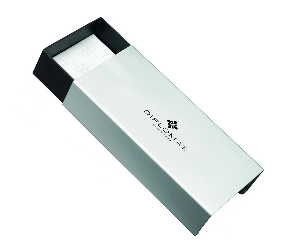 Diplomat Pens Aero Black Rollerball Pen - Image 2