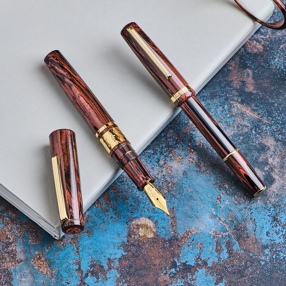 Esterbrook Model J The Old-Fashioned Collection Fountain Pen Ebonite Brown - Image 3