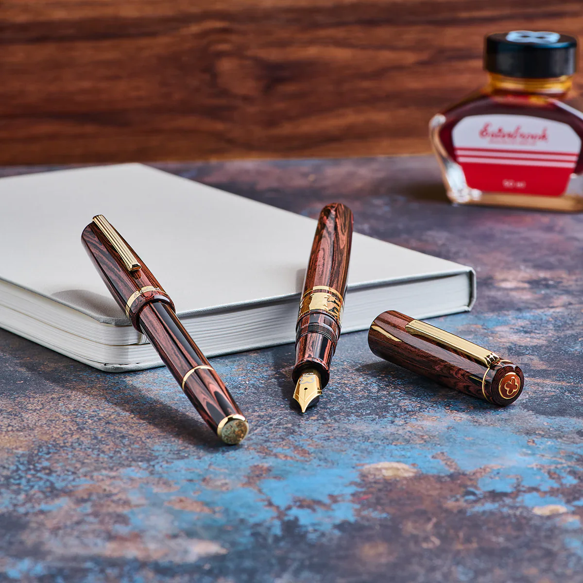 Esterbrook Model J The Old-Fashioned Collection Fountain Pen Ebonite Brown - Image 7