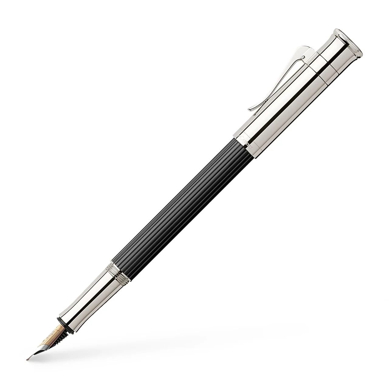 Graf Von Faber-Castell Classic Ebony Wood Fountain Pen
