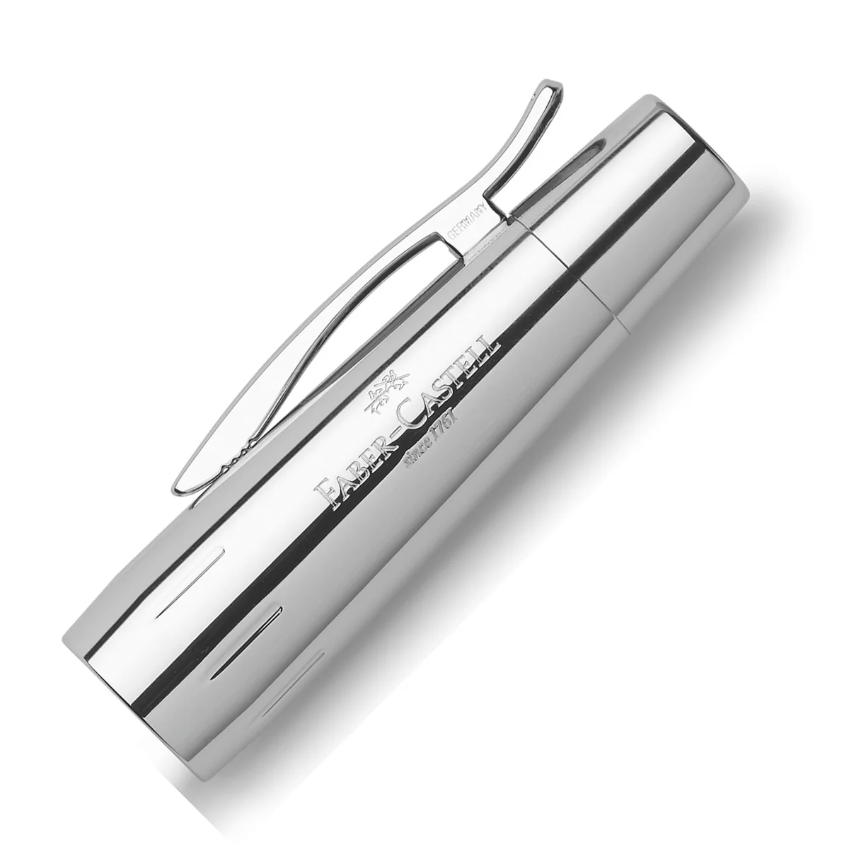Faber-Castell e-motion 148225 Rollerball Black PearWood - Image 2