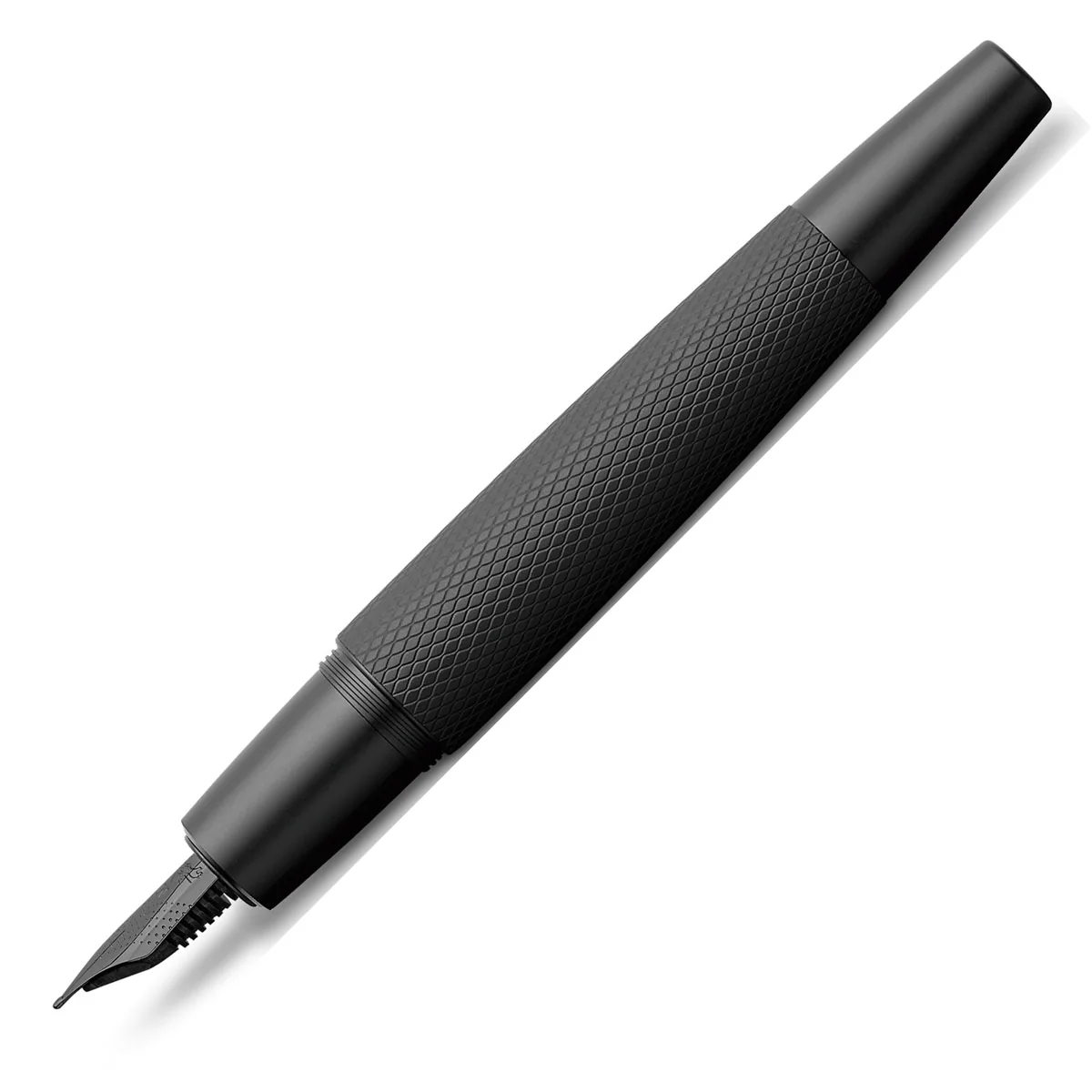 Faber-Castell e-motion Fountain Pen Pure Black - Image 3