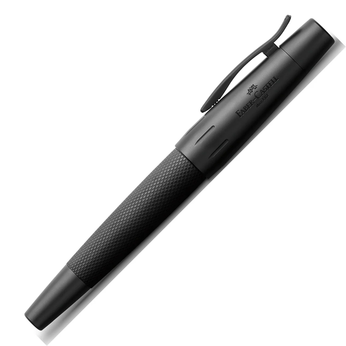 Faber-Castell e-motion Fountain Pen Pure Black - Image 4