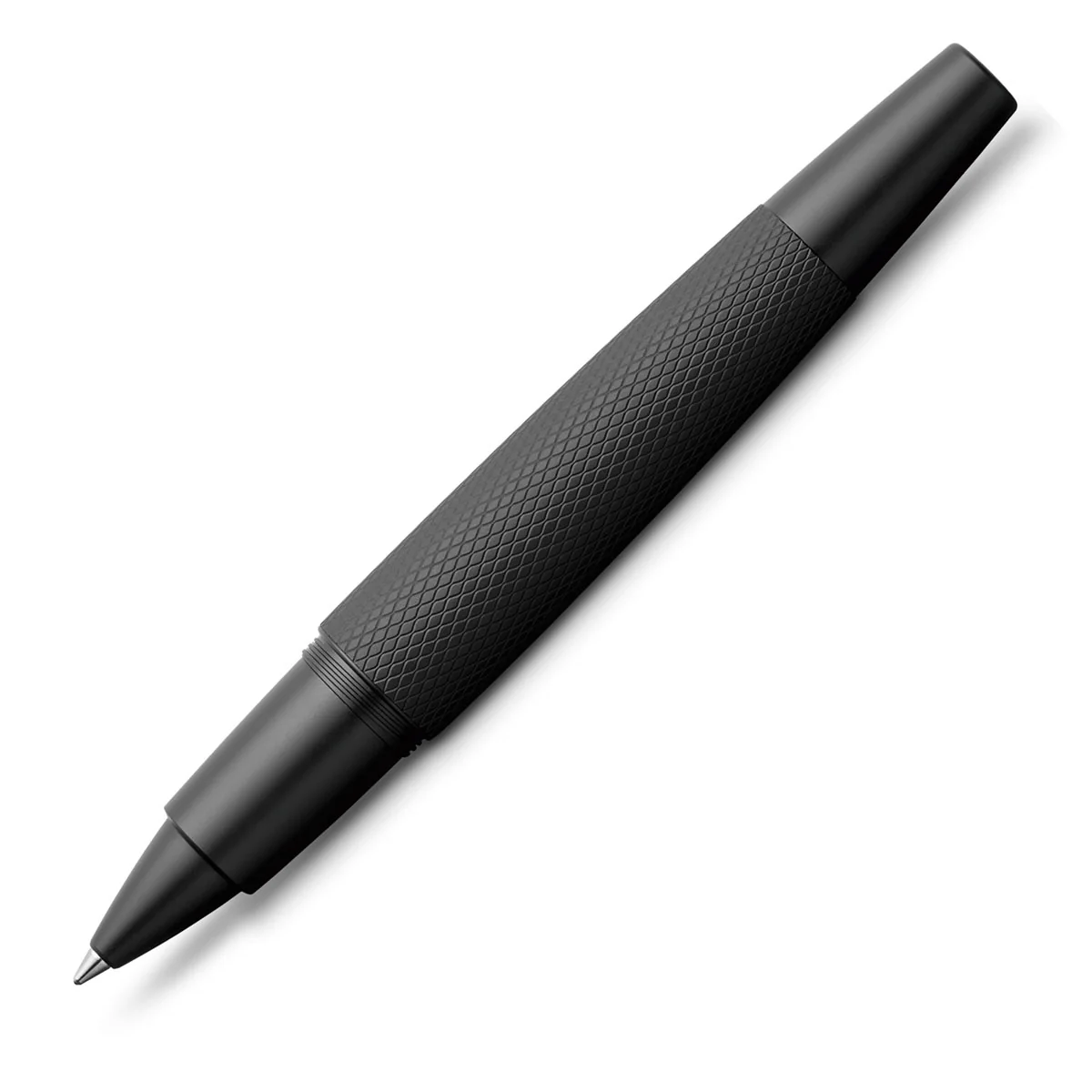 Faber-Castell e-motion Pure Black Rollerball 148625 - Image 2