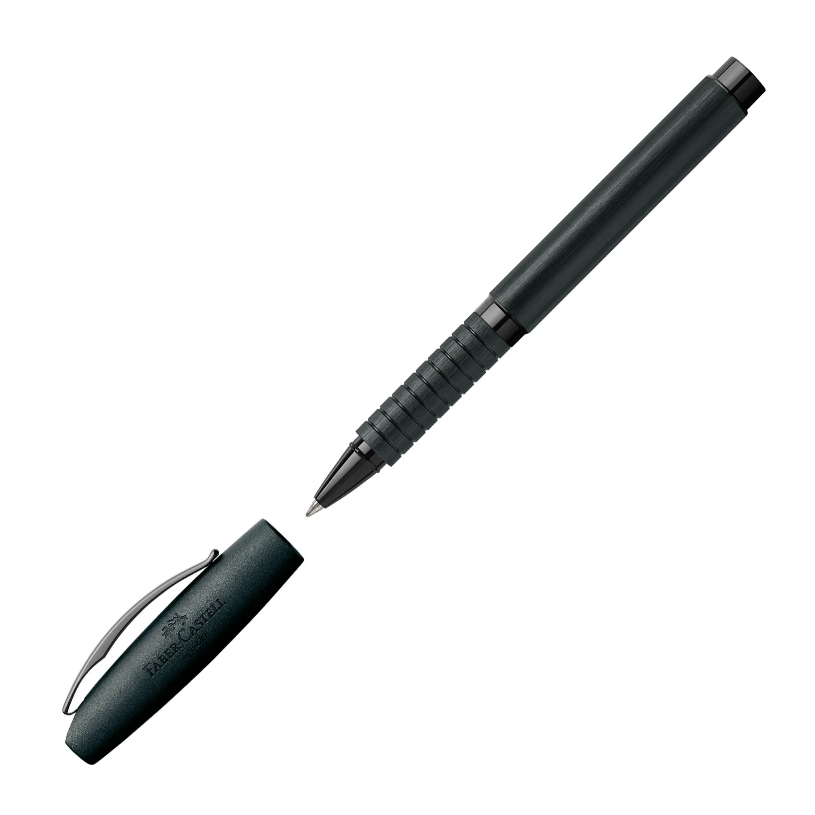 Faber-Castell Essentio Rollerball Pen, Aluminum Black - Image 2