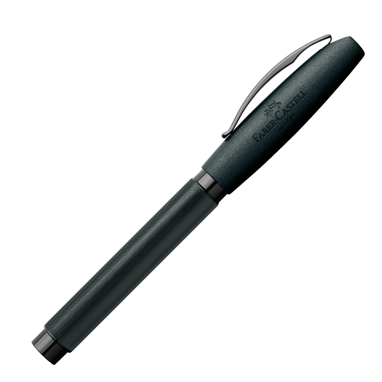 Faber-Castell Essentio Rollerball Pen, Aluminum Black - Image 3