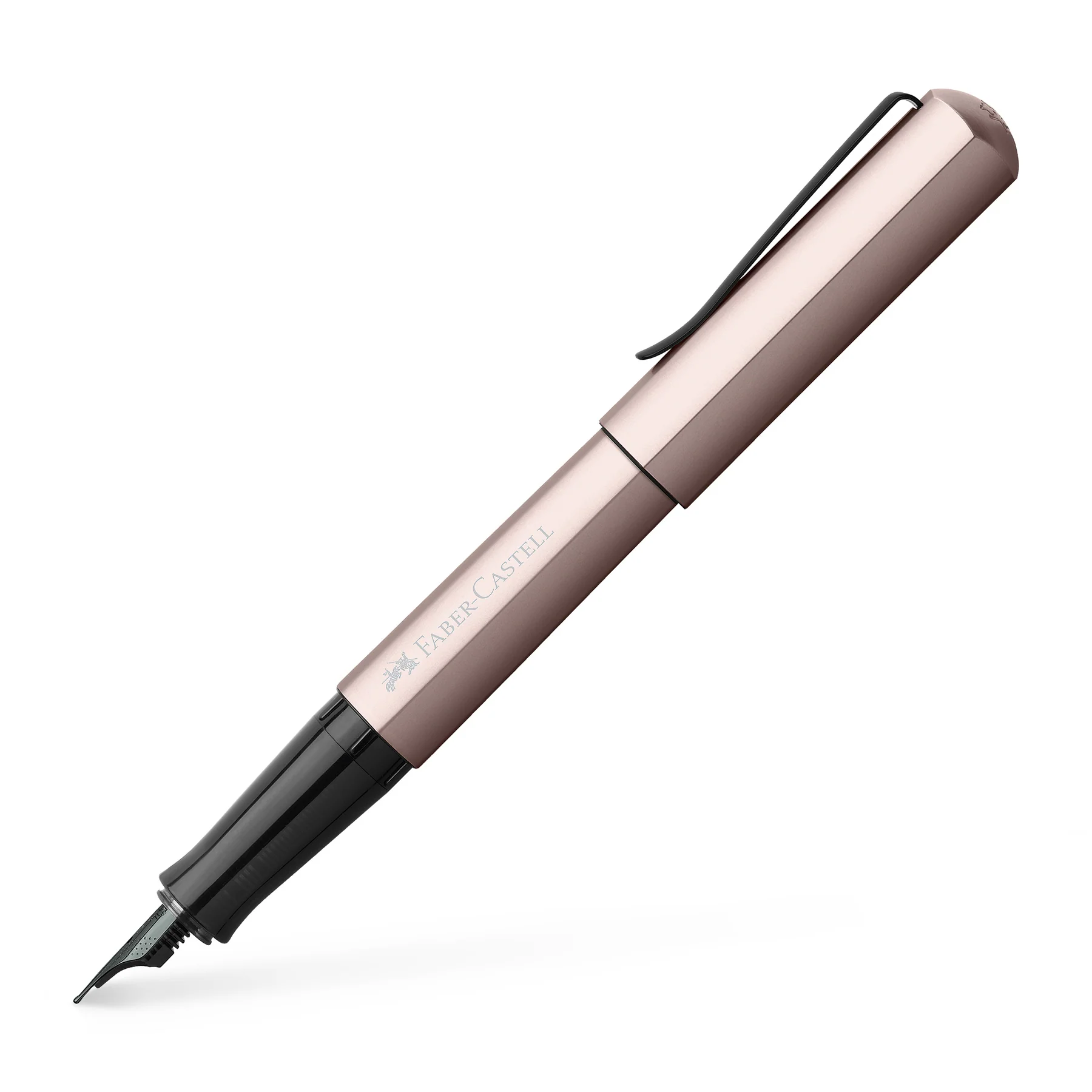 Faber-Castell Hexo Fountain Pen and Ballpoint Pen Set Rose - Image 3