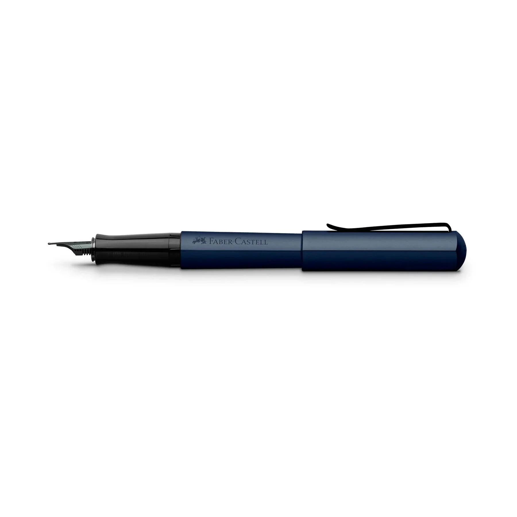 Faber-Castell Hexo Fountain Pen Blue - Image 2