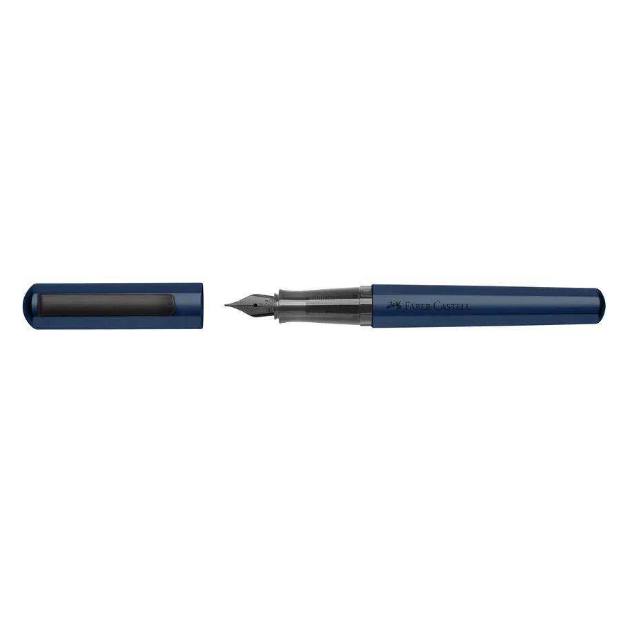 Faber-Castell Hexo Fountain Pen Blue - Image 3