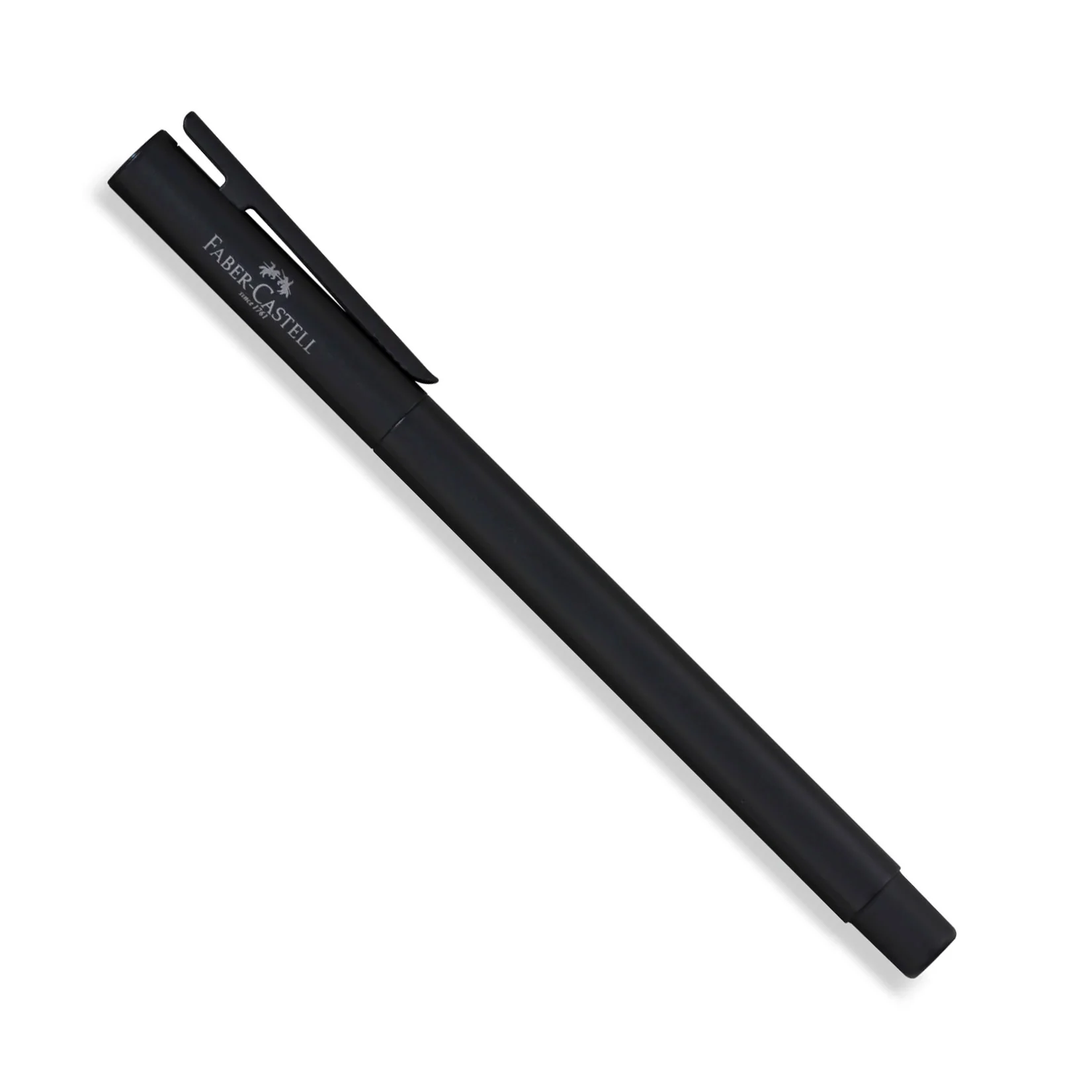 Faber-Castell NEO Slim Rollerball Pen Black Matte - Image 2