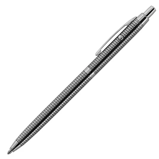 Fisher B4 - Black Grid Design Shuttle Space Pen - Image 2