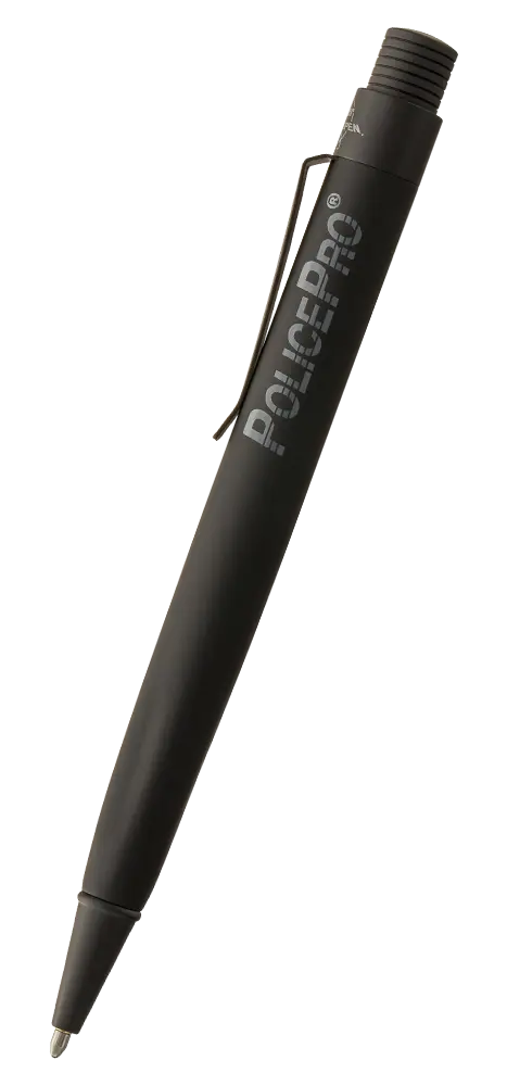 Fisher Matte Black Police Pro Space Pen - Image 2