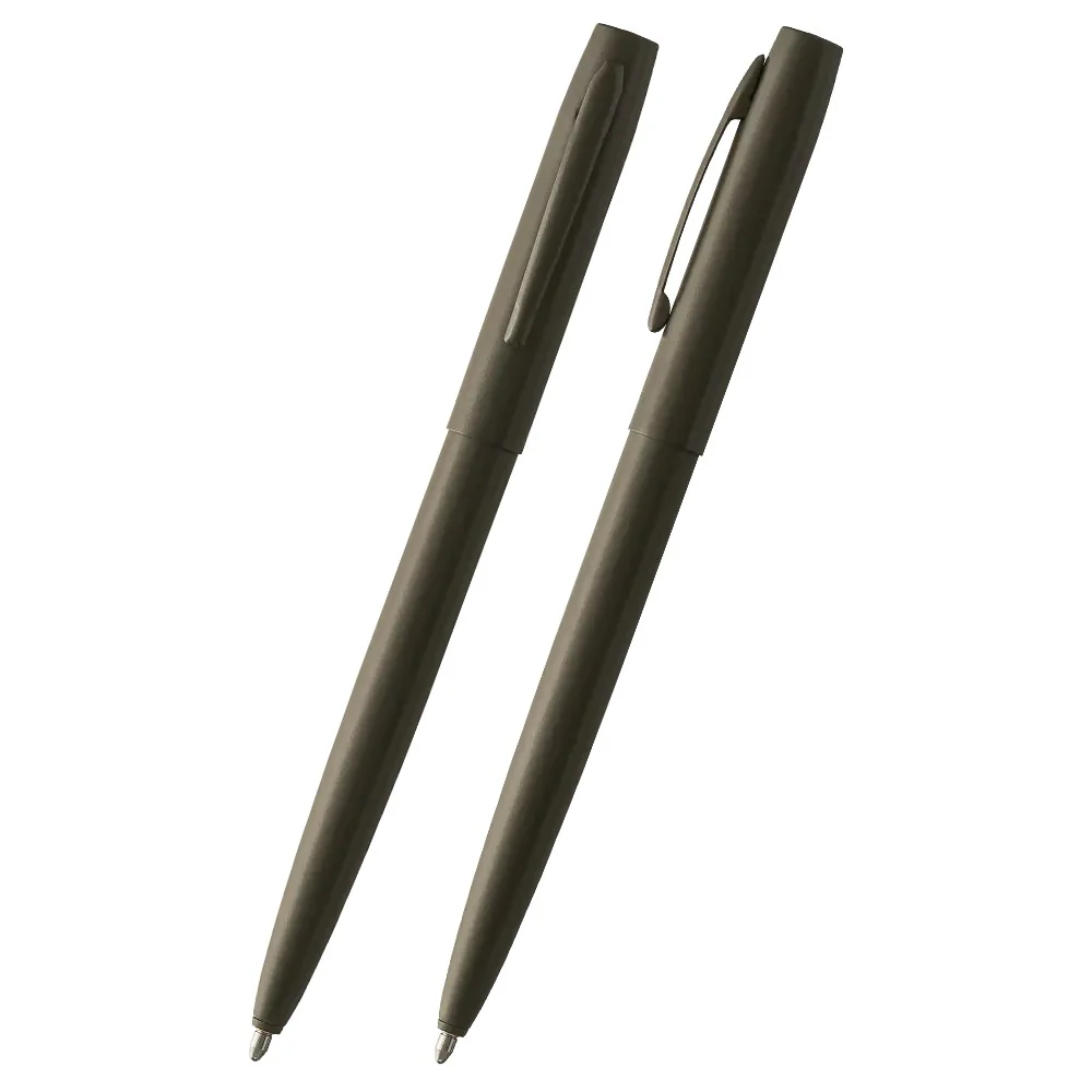 Fisher O.D. Green Cerakote Cap-O-Matic Space Pen