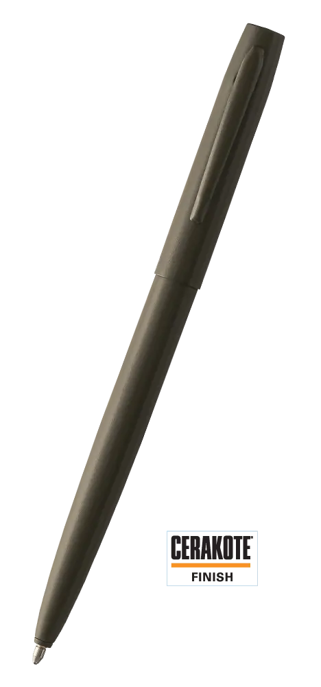 Fisher O.D. Green Cerakote Cap-O-Matic Space Pen - Image 2