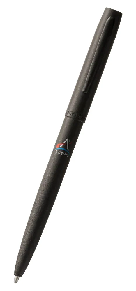 Fisher Space Pen Matte Black Cap-O-Matic Space Pen, 4 Color Artemis, Ballpoint Pen