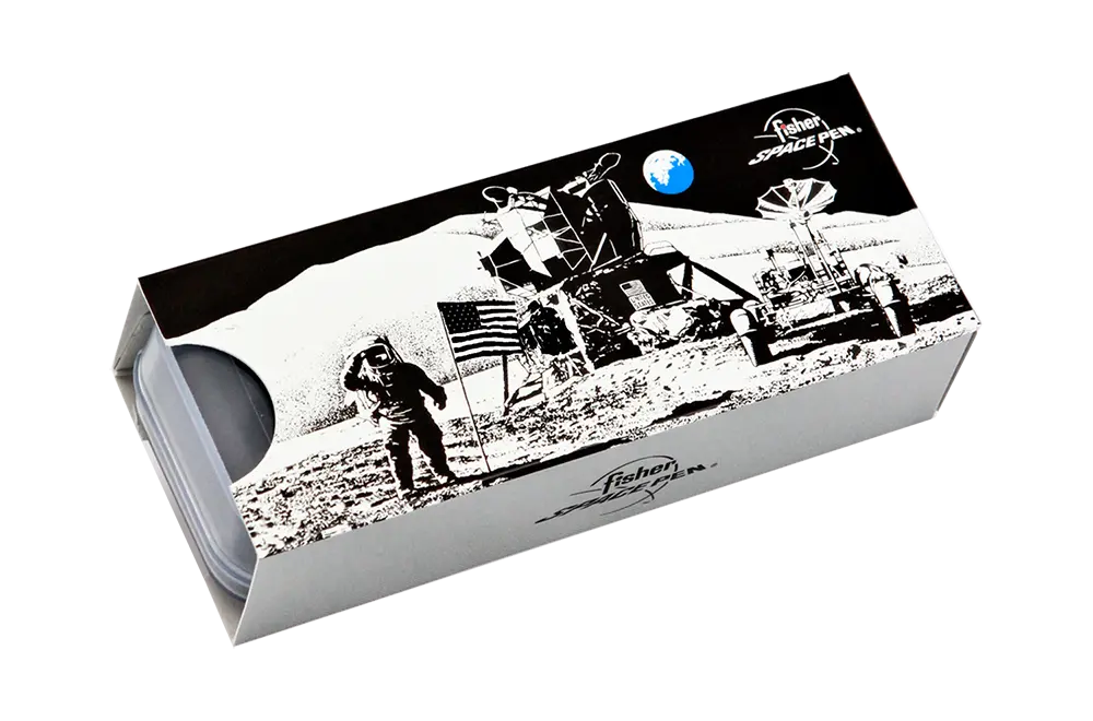 Fisher Space Pens 400BBCL Blue Moon Bullet Space Pen, Chrome Clip - Image 5
