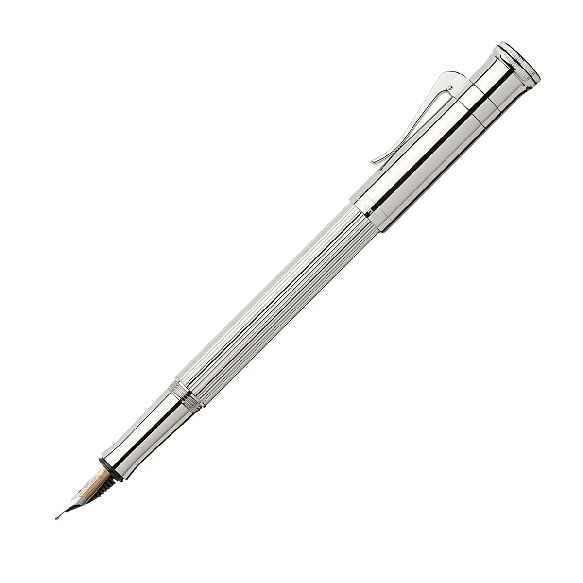 Graf Von Faber-Castell Classic Sterling Silver Fountain Pen