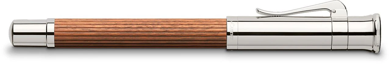 Graf Von Faber-Castell Classic Pernambuco Wood Rollerball Pen - Image 2