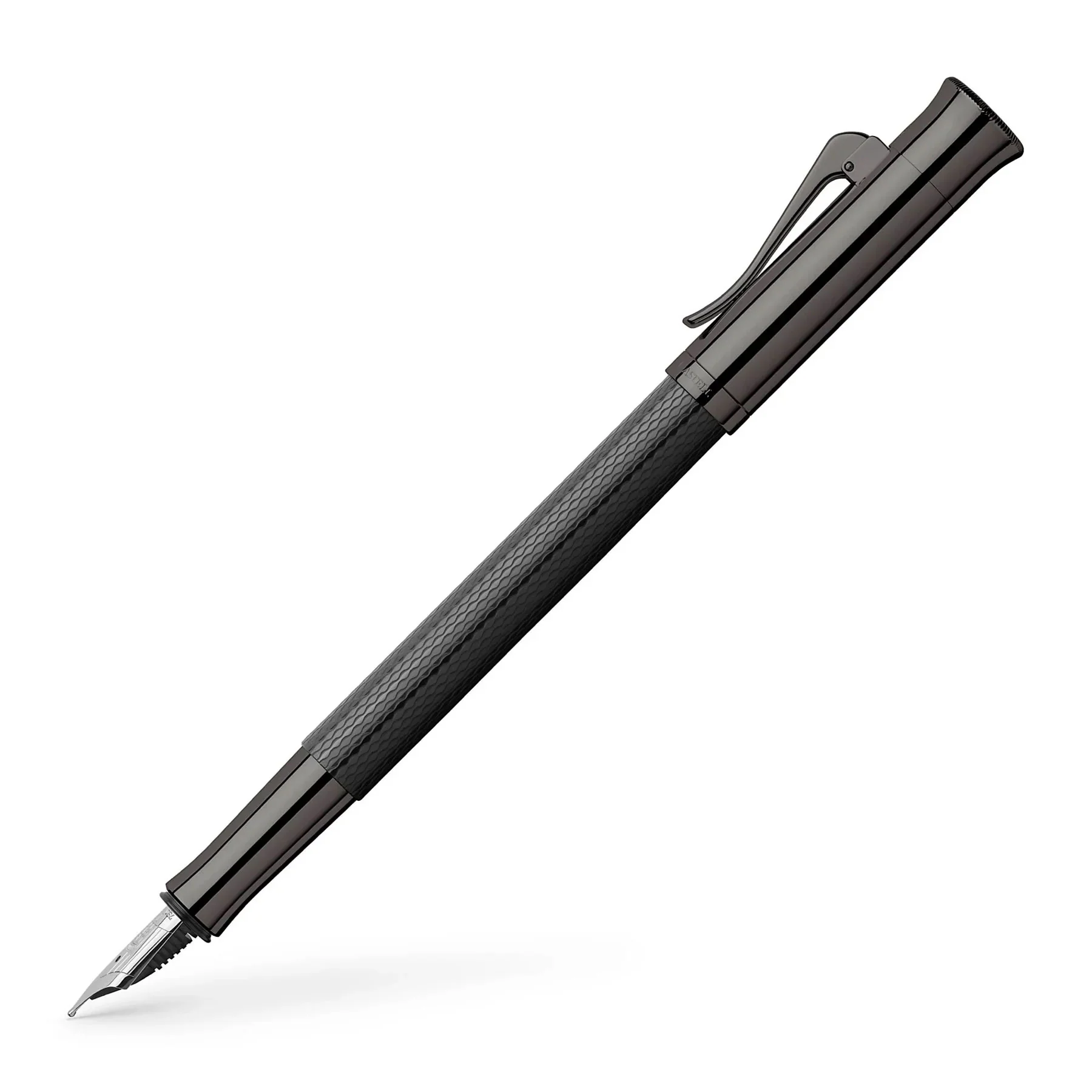Graf Von Faber-Castell Guilloche Fountain Pen Cognac - Image 2