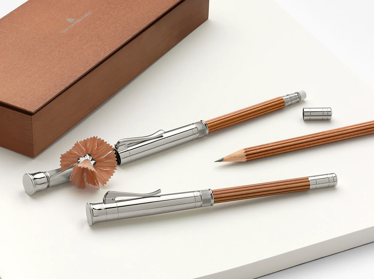 Graf Von Faber-Castell Perfect Pencil Platinum-Plated - Image 3