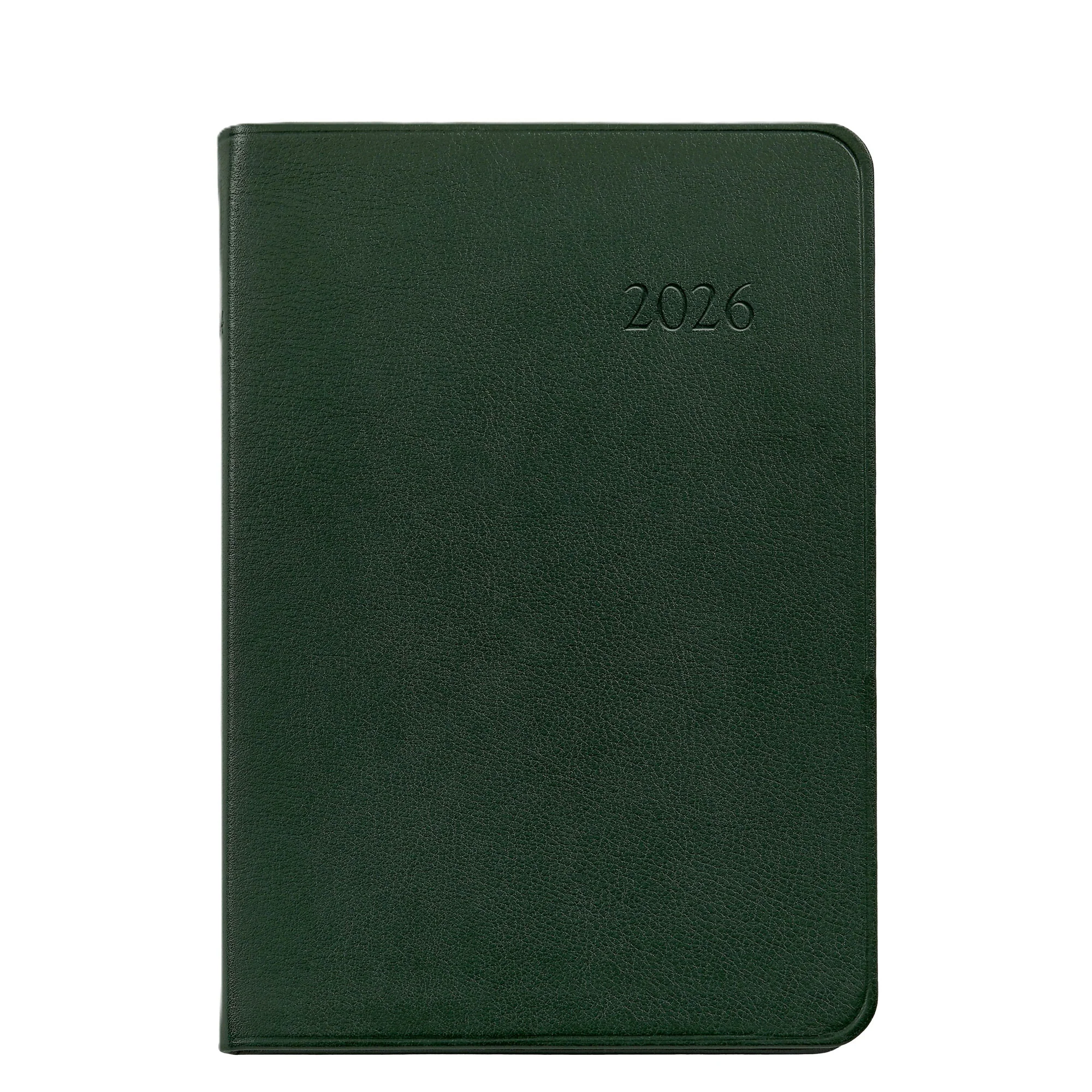 Graphic Image 2026 Daily Journal Traditional Leather Planner - Image 11
