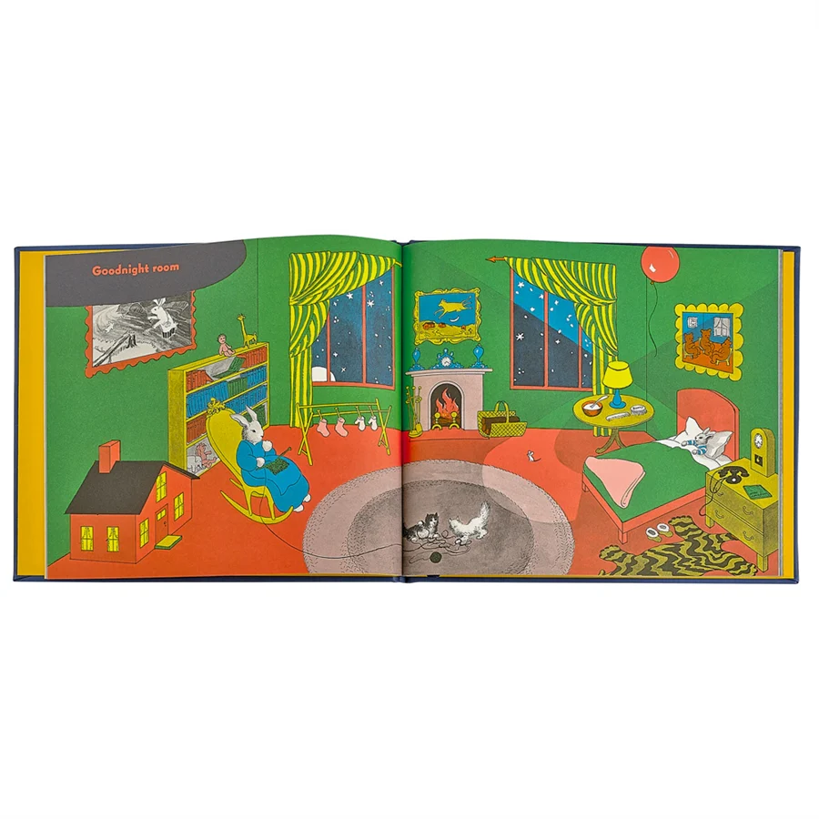Graphic Image Goodnight Moon Genuine Leather - Image 6