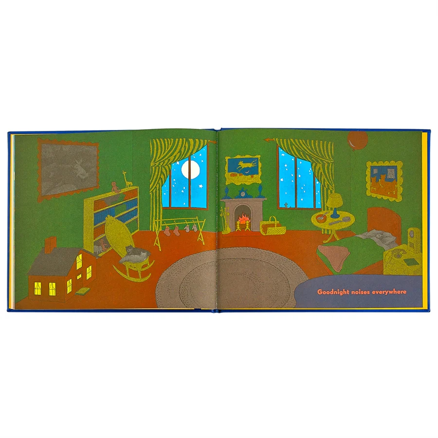 Graphic Image Goodnight Moon Genuine Leather - Image 8