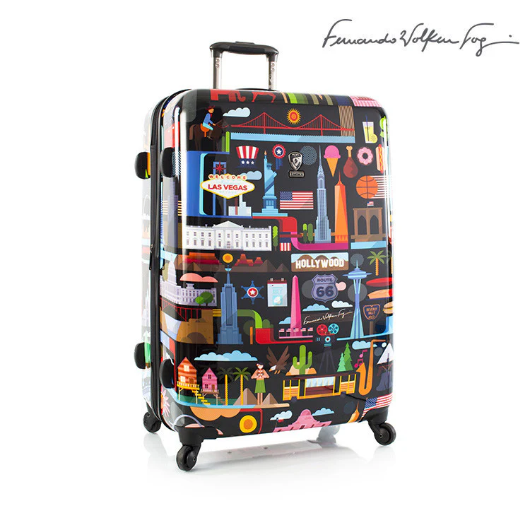 HEYS - Fernando by Heys - 30" FVT - USA Black