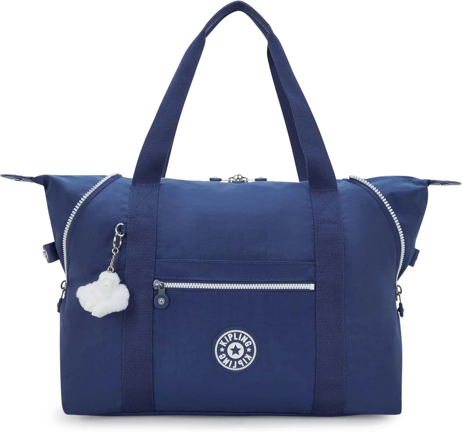 Kipling Art  M Tote Bag Casual Blue C