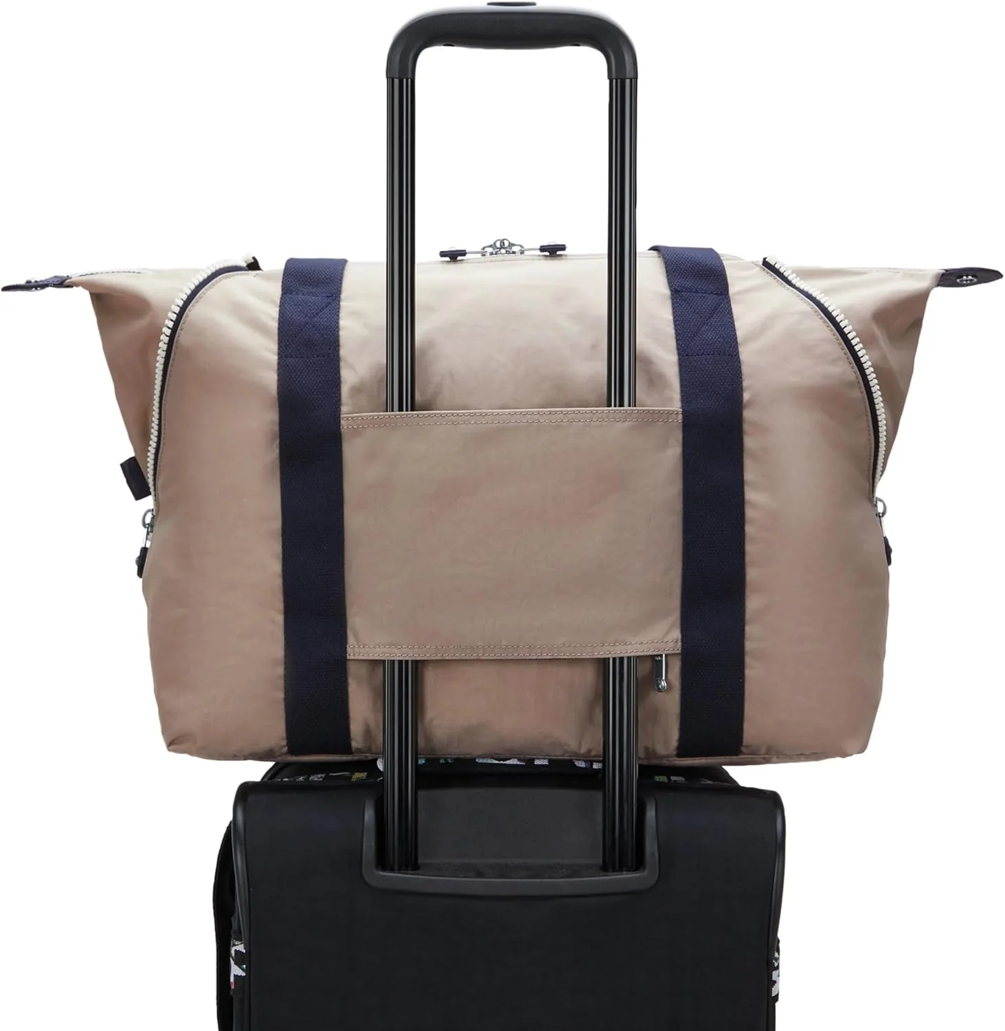 Kipling Art M Tote Bag Soft Taupe C - Image 7
