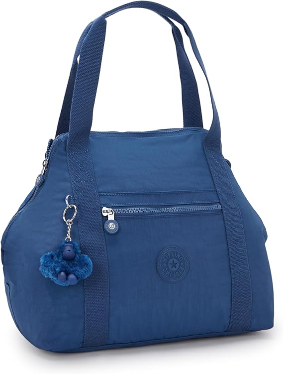 Kipling Art Tote Bag Casual Blue - Image 3