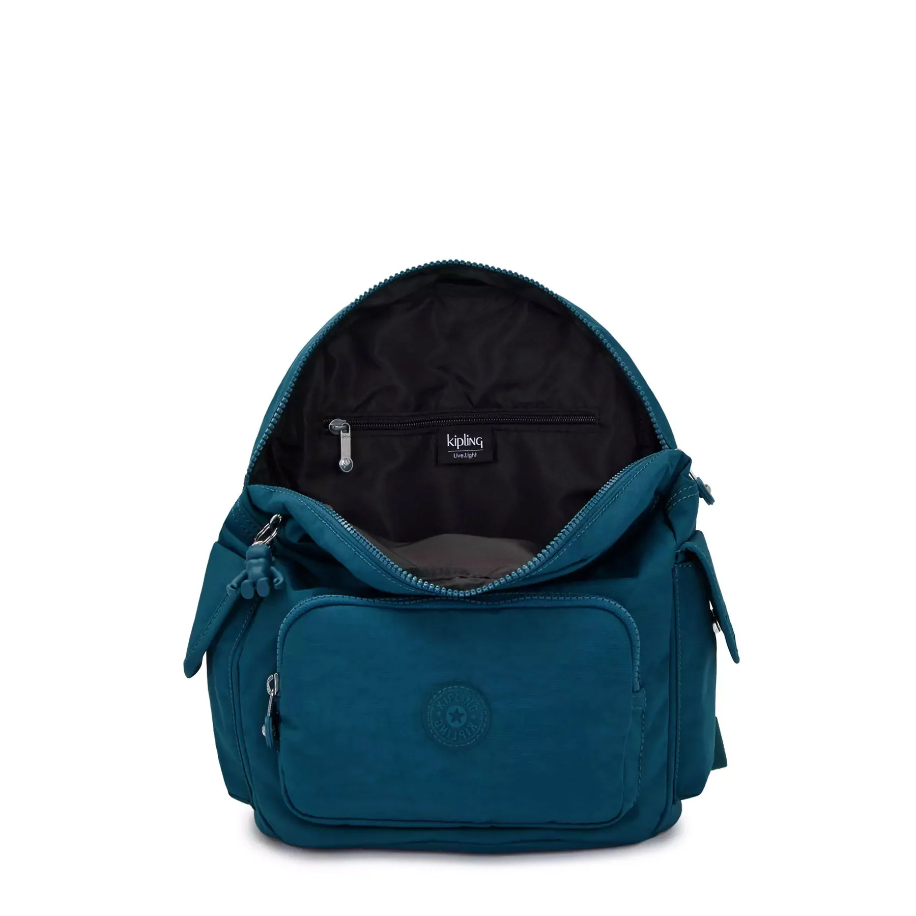 Kipling City Pack Small  Nylon Backpack - Image 4