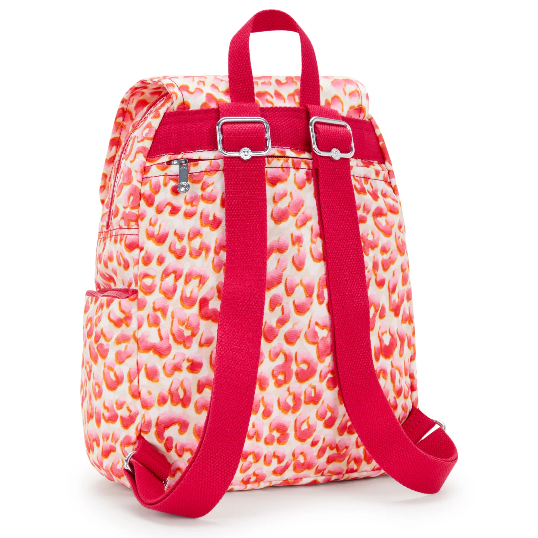 Kipling City Zip Small Backpack Latin Cheetah - Image 2