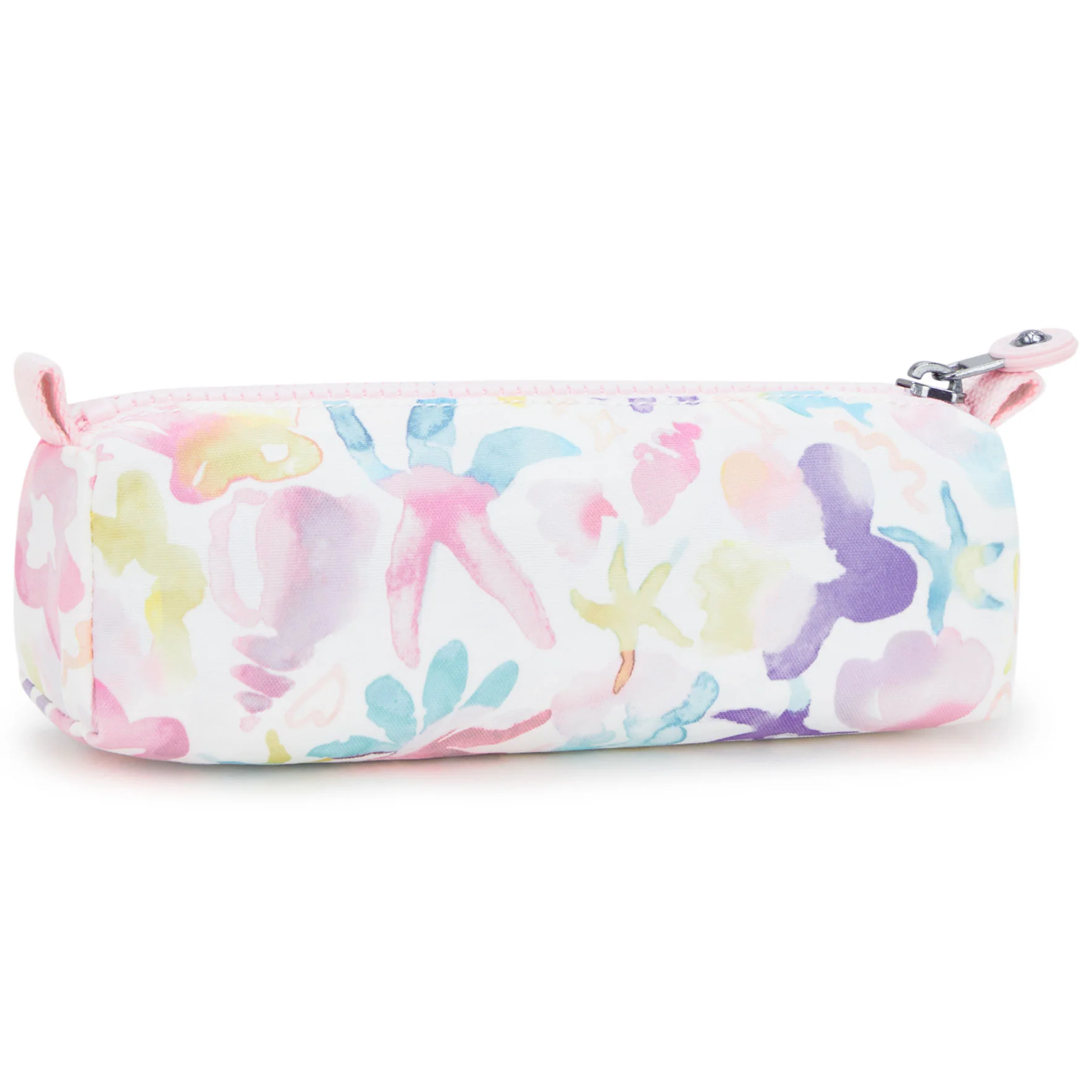Kipling Freedom Pen Case Cosmetic Bag Aqua Sea Print - Image 2