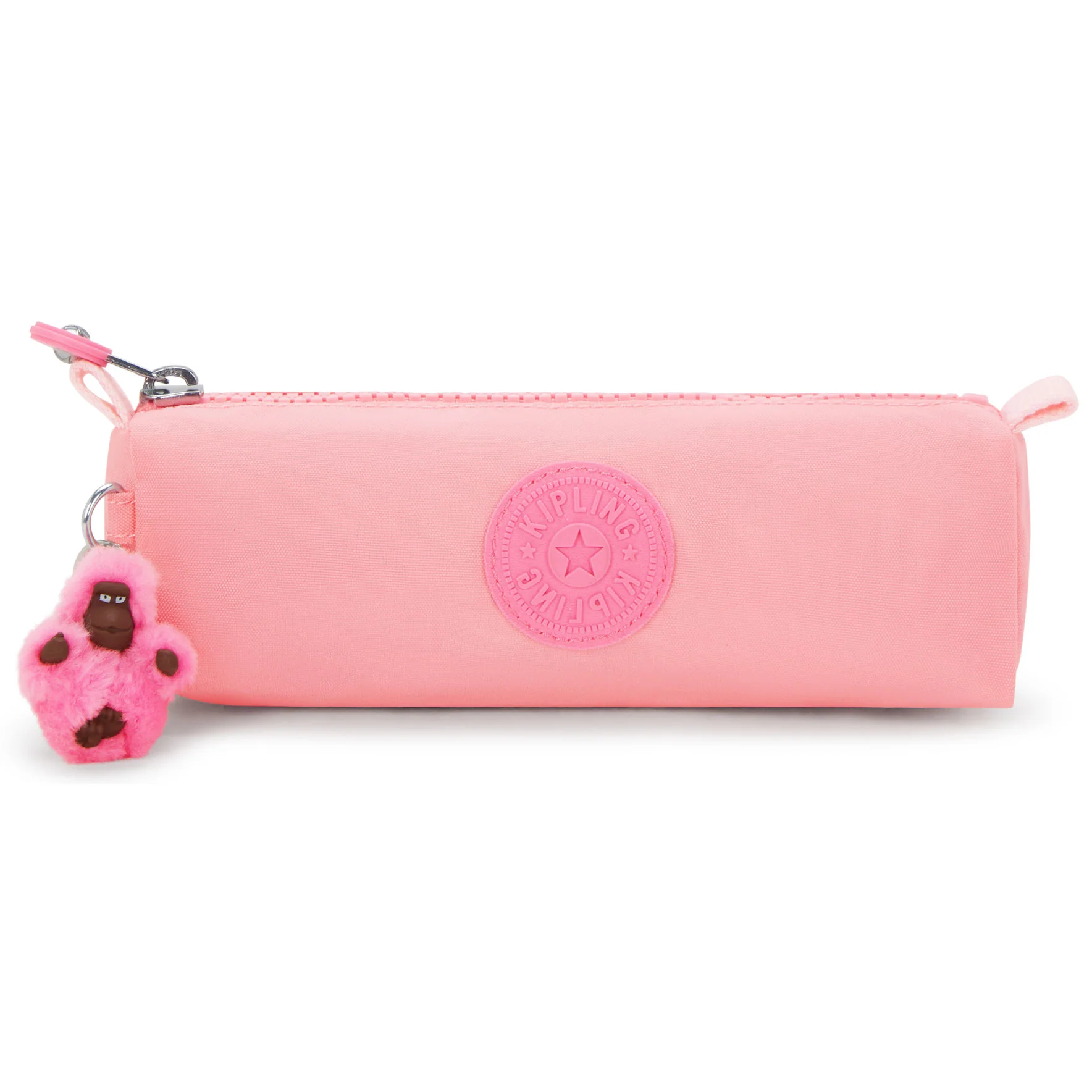 Kipling Freedom Pen Case Cosmetic Bag Coral Sea