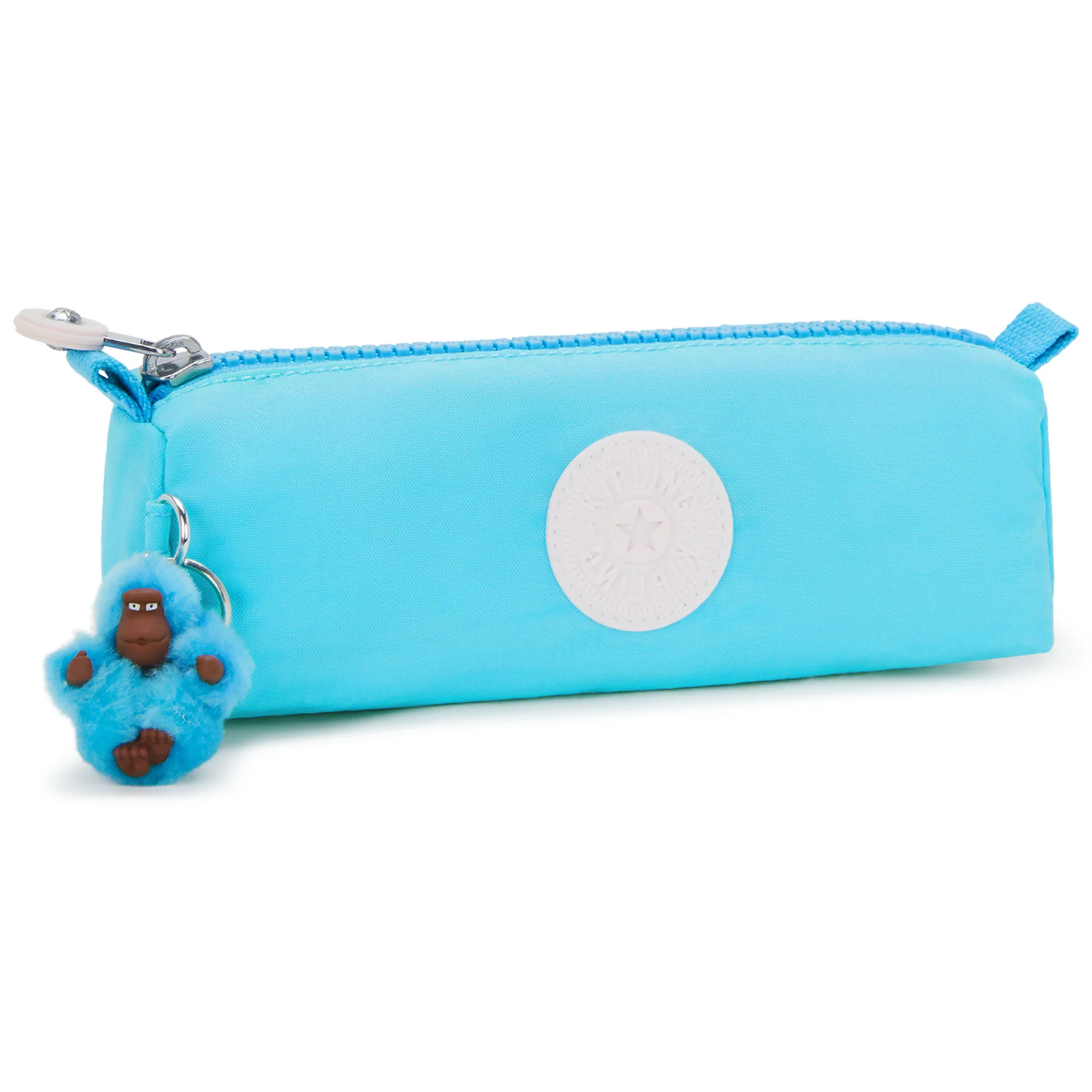 Kipling Freedom Pen Case Cosmetic Bag Poppy Aqua - Image 4