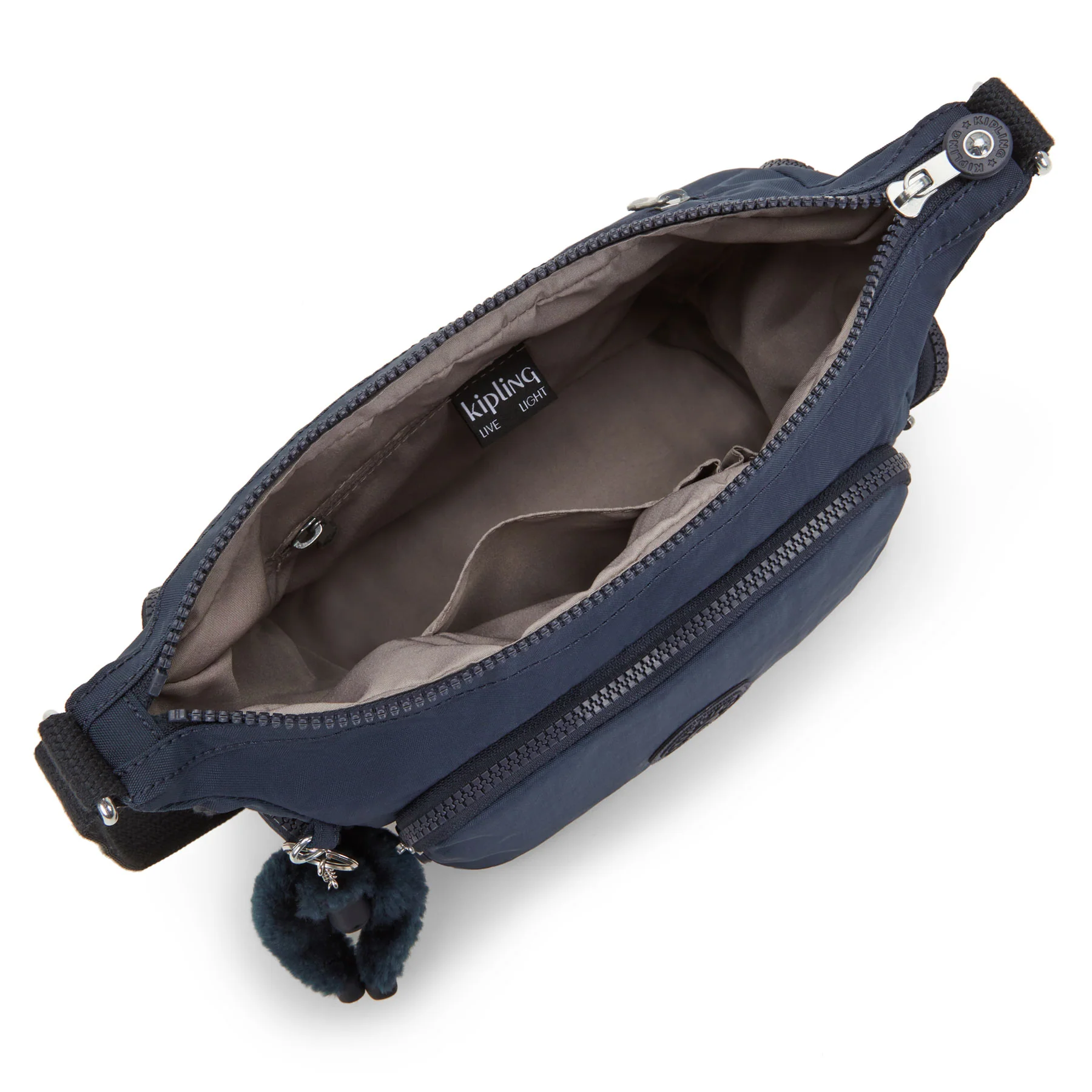 Kipling Gabb Crossbody Bag Blue Bleu  2 - Image 3