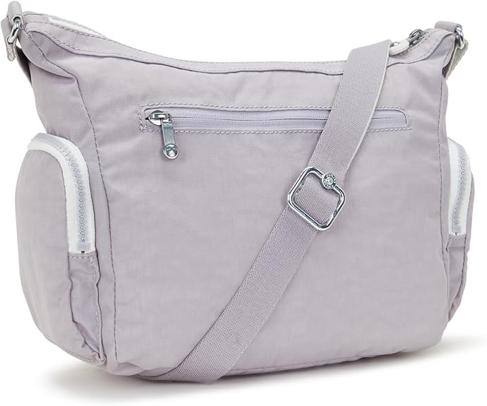 Kipling Gabb Small Crossbody Bag Tender Grey - Image 2