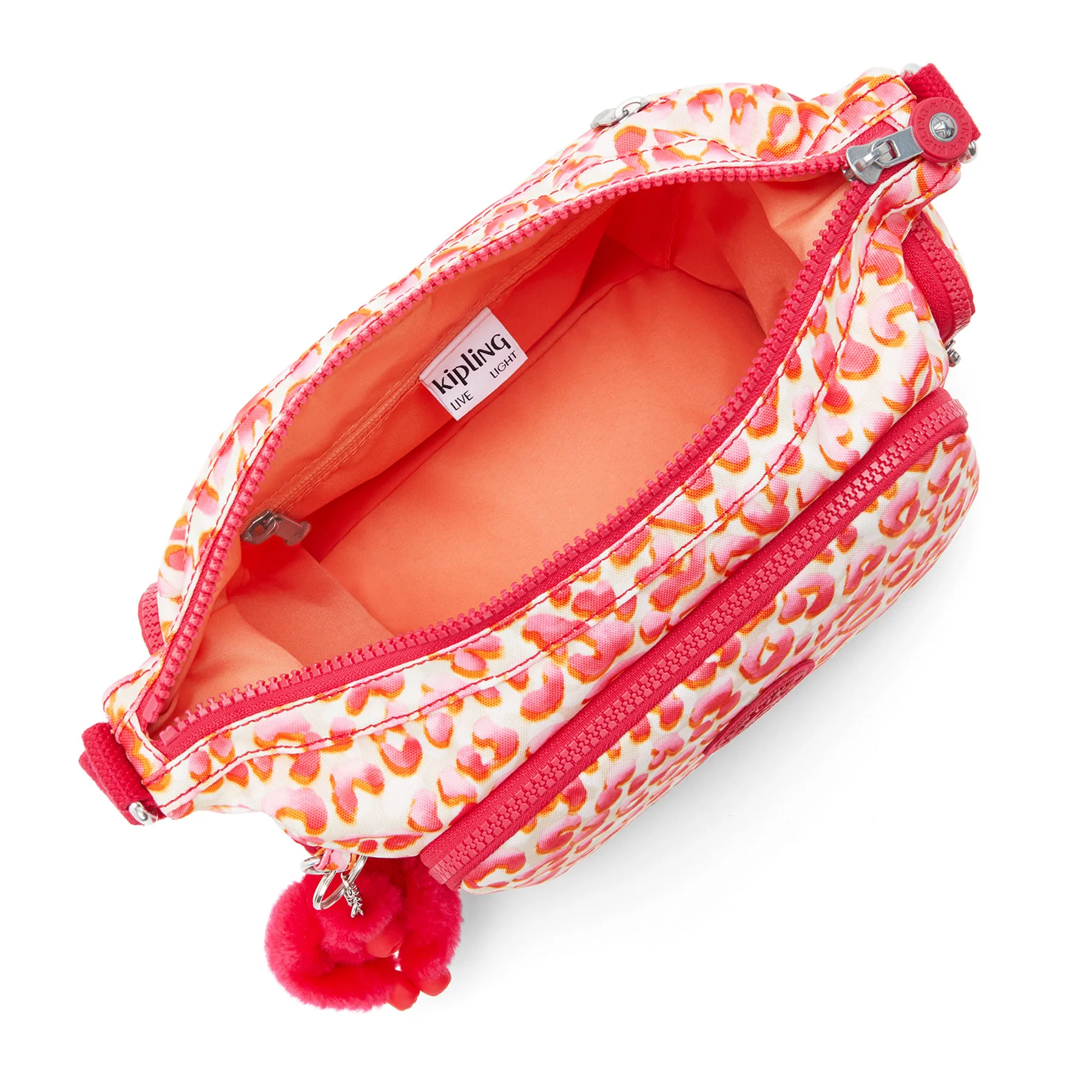 Kipling Gabb Small Printed Crossbody Bag Latin Cheetah - Image 3