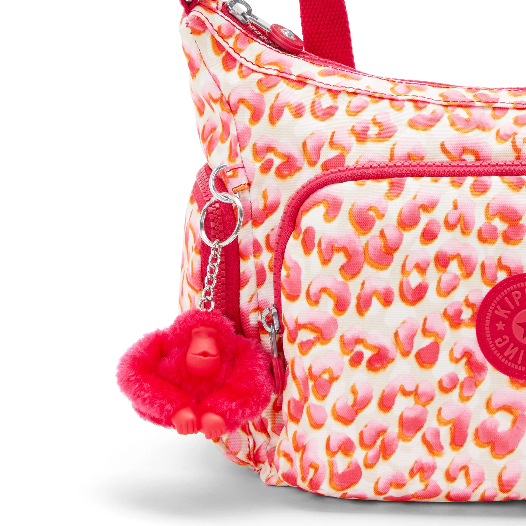 Kipling Gabb Small Printed Crossbody Bag Latin Cheetah - Image 5