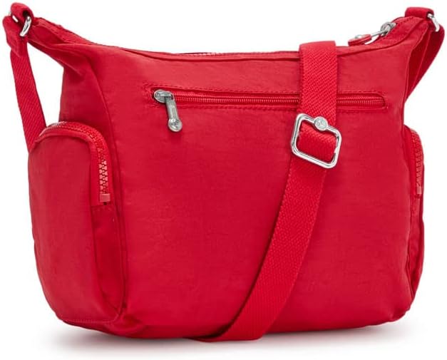 Kipling Gabbie Small Crossbody Bag Party Red Rouge - Image 5