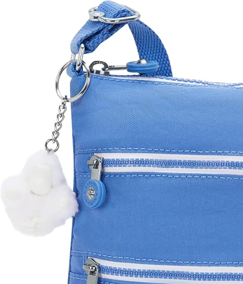 Kipling Keiko Crossbody Mini Bag - Cocktail Blue - Image 2